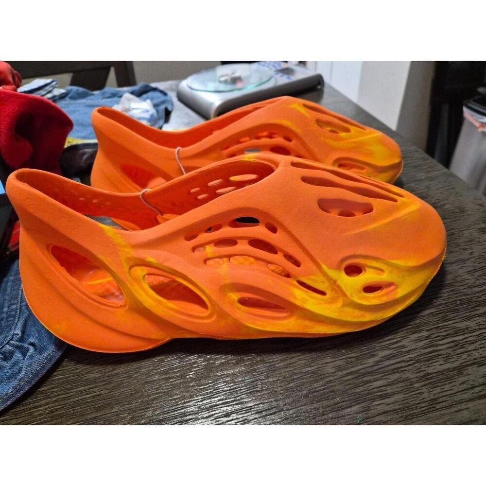 Men's Orange Trainers